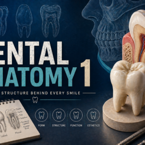 Dental Anatomy 1 (October Uni)