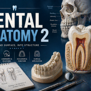 Dental Anatomy 2 Revision (October Uni)