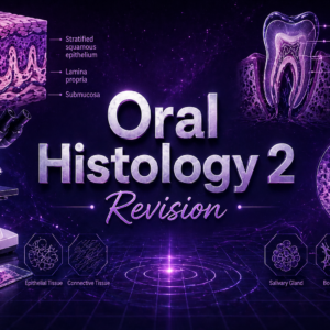Oral Biology 2 Revision