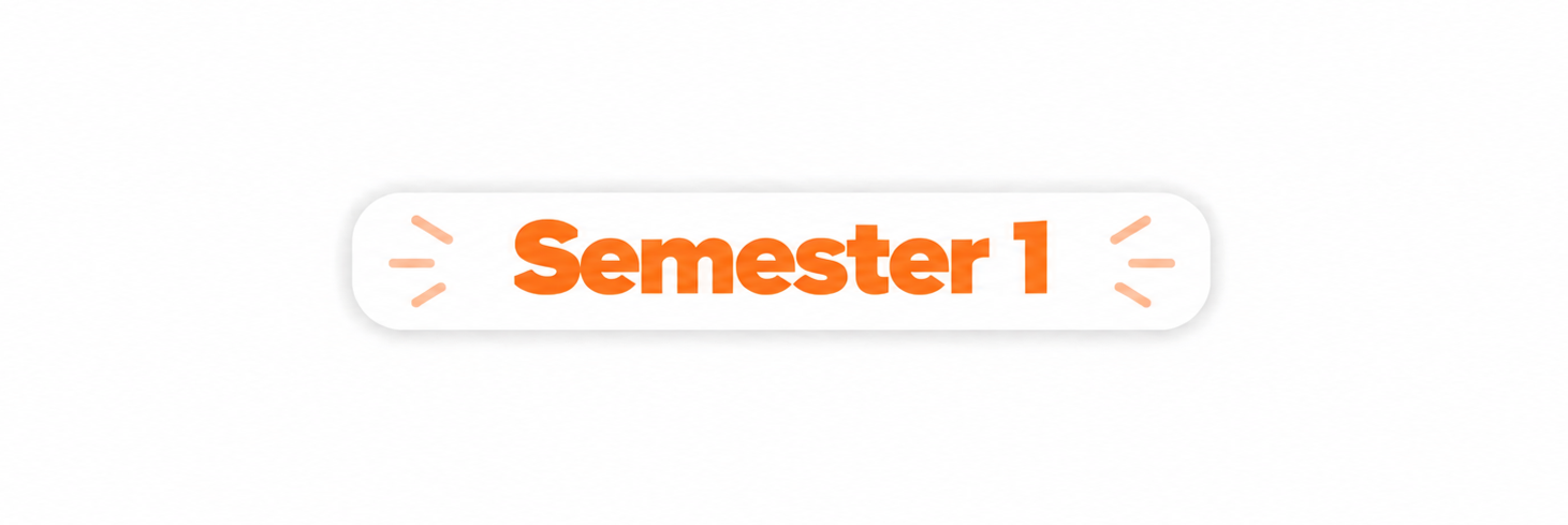 Semester 1