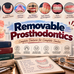 Removable Prothodontics Complete 1